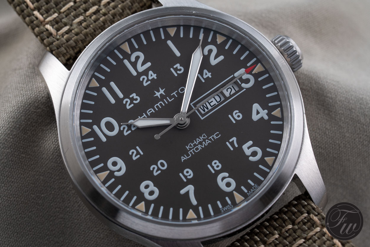 Hands-On Hamilton Khaki Field Day Date Review