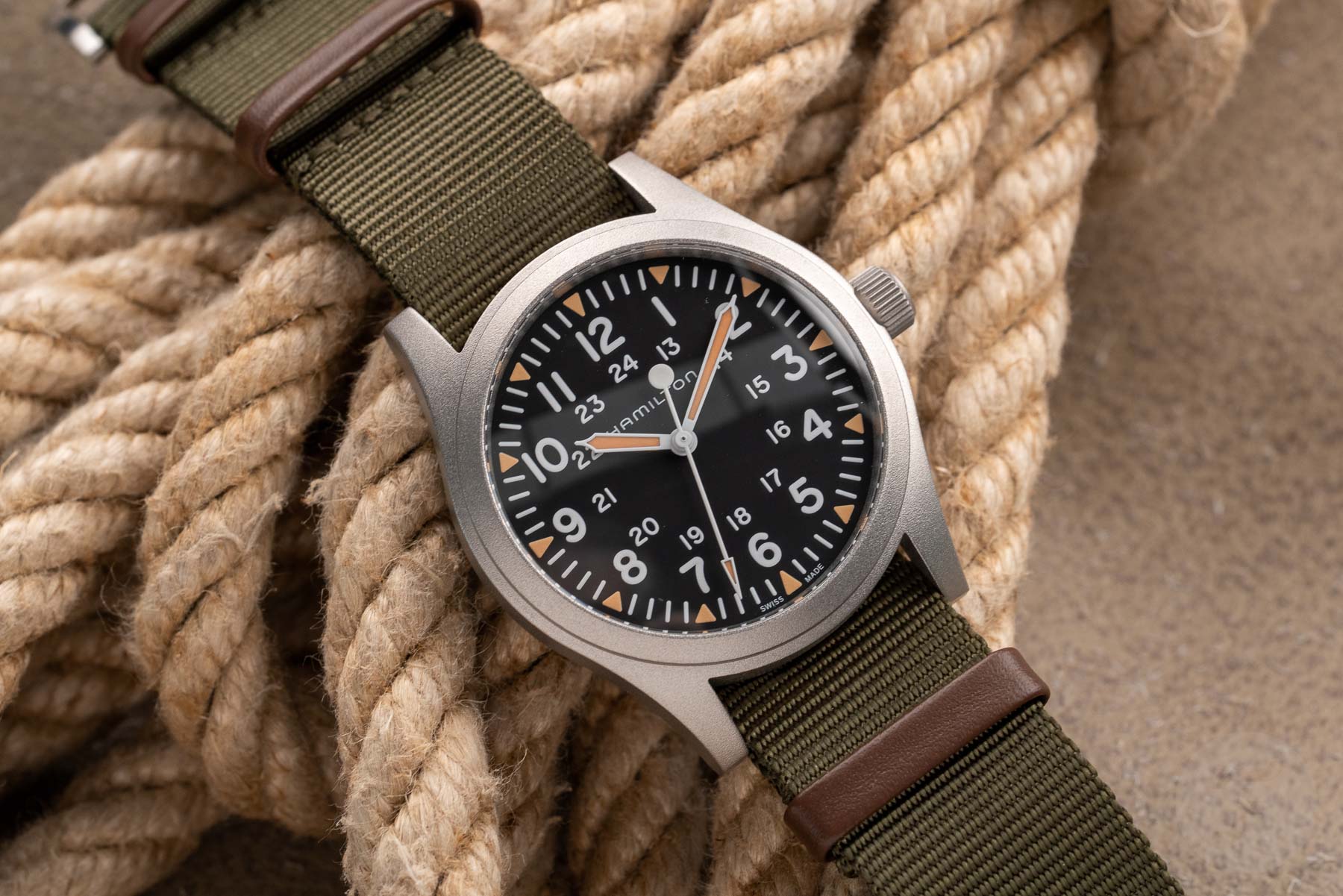 Finding The Best Military-Style Field Watches Currently Available - Hamilton, Benrus, Marathon, And More