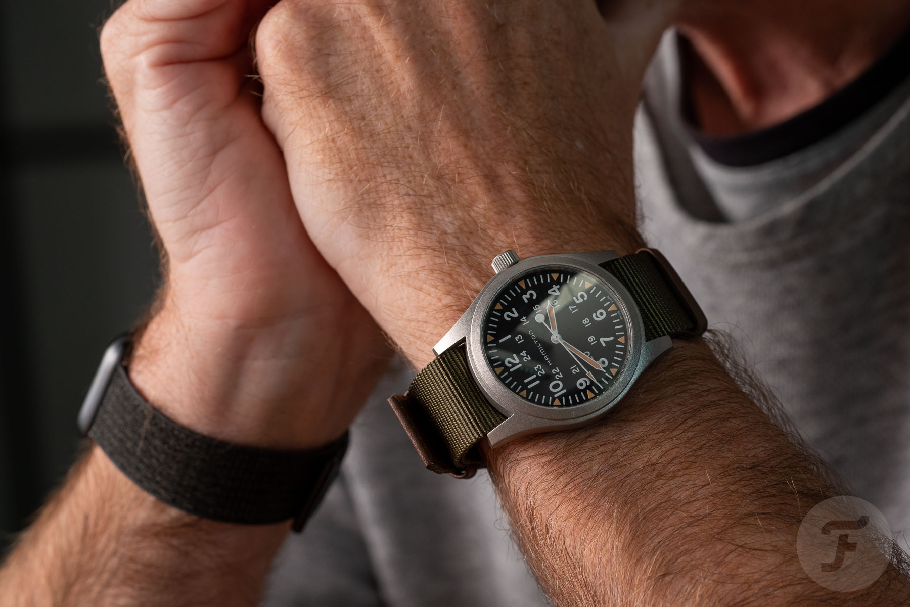 Hands-On With The Hamilton Khaki Field Mechanical 42mm