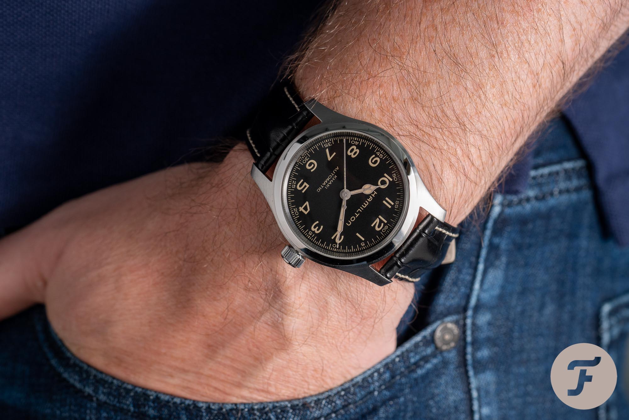 Hamilton Khaki Field Murph Auto Joins The Fratello Shop Catalog!