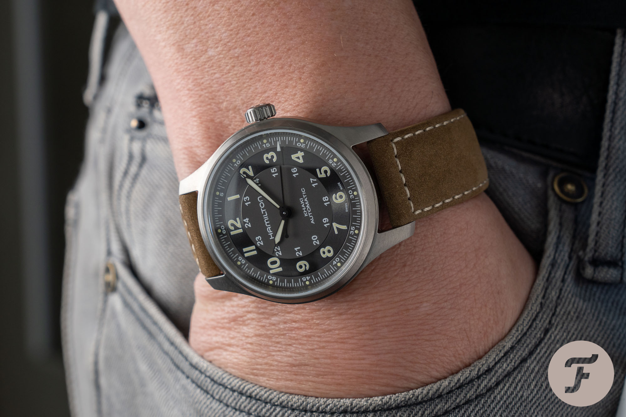 Hands-On With The Hamilton Khaki Field Titanium Auto