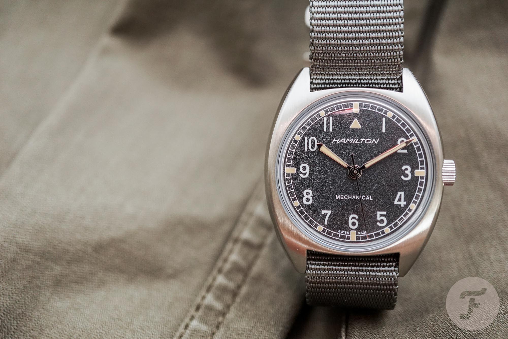 Hands-On: Hamilton Khaki Pilot Pioneer Mechanical