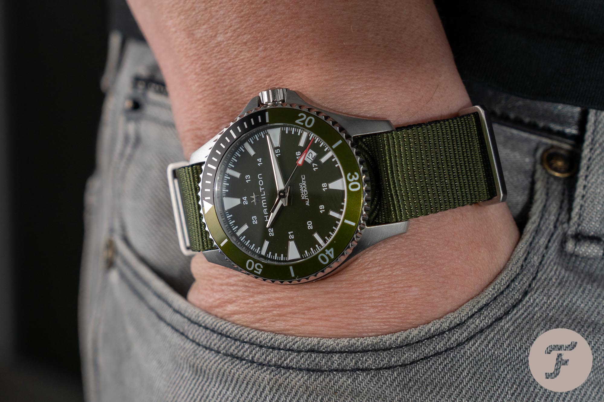 Hands-On With The Hamilton Khaki Navy Scuba Auto Wristwatch