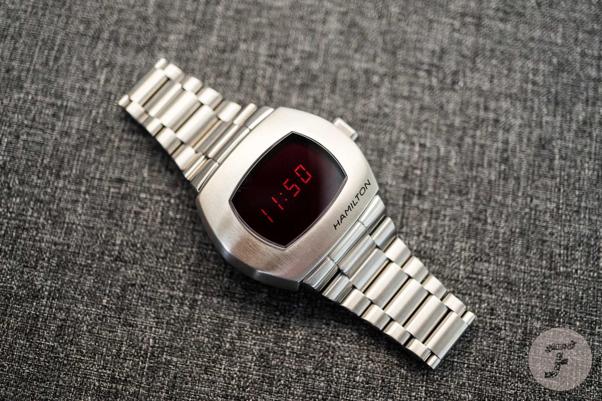 Hamilton PSR - The Legendary LED Watch Is Back With A Bang
