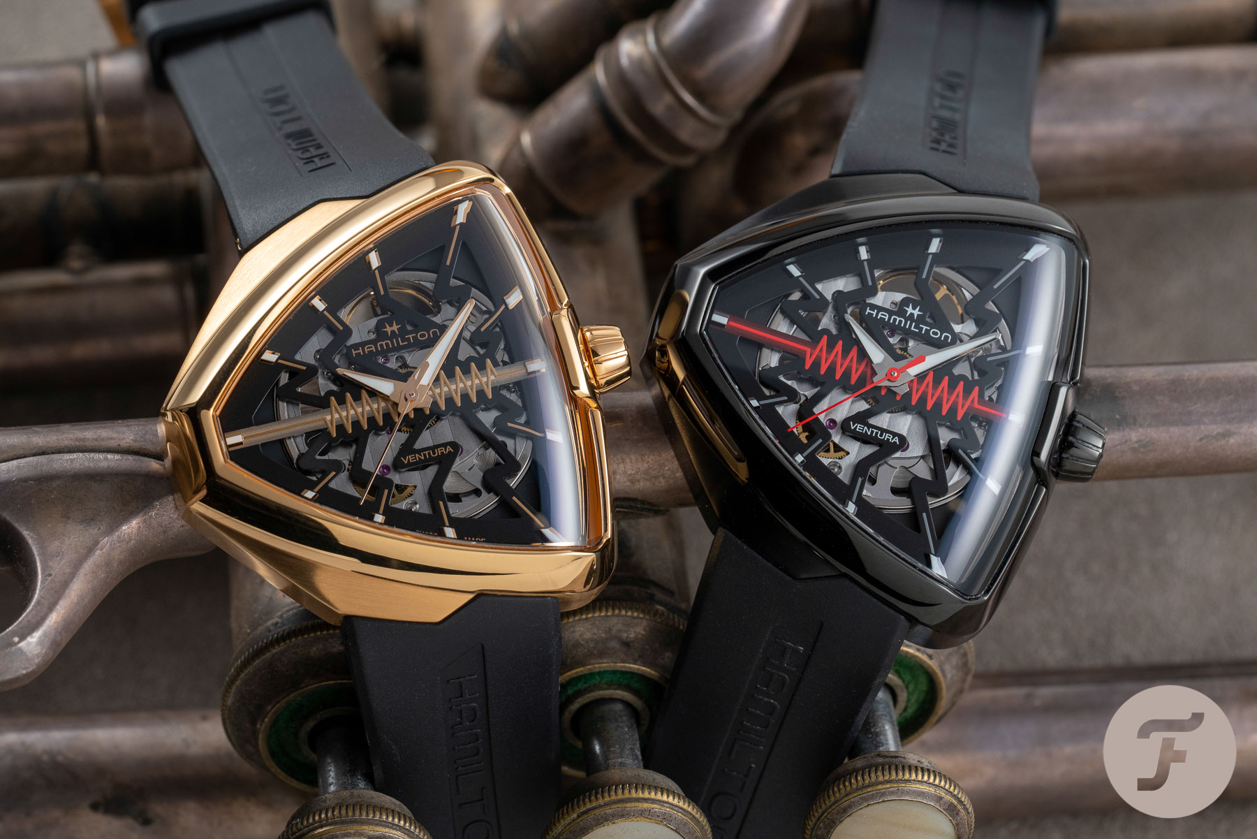 Hands-On With The New Hamilton Ventura Elvis80 Skeleton Watches