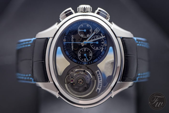 Baselworld 2013 - Hamilton Jazzmaster Face 2 Face