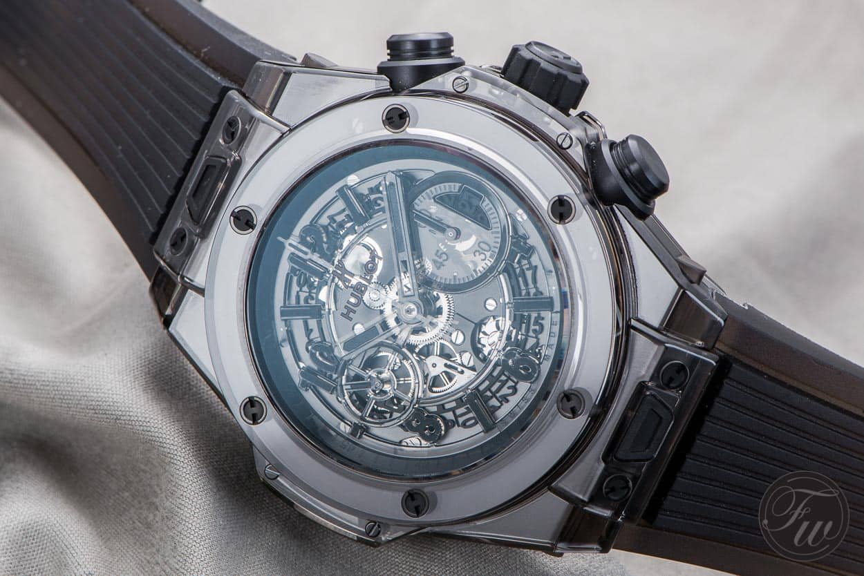 Hands-On - Hublot Big Bang Unico All Black Sapphire