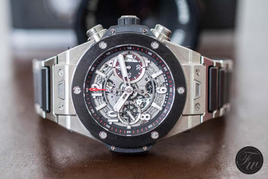 Hublot Big Bang Unico Titanium Ceramic Hands-On Review