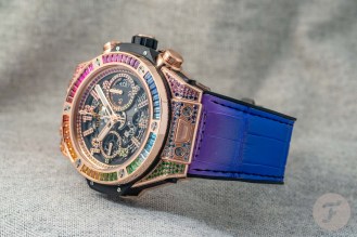 Hublot Big Bang Rainbow King Gold - Rainbow Horlogerie