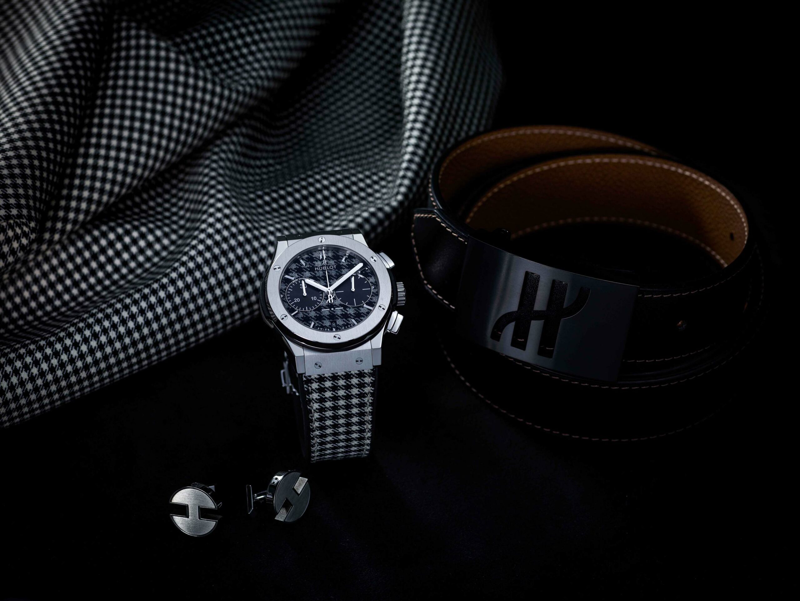 My Guilty Pleasure Watch: Hublot Classic Fusion Chronograph Italia Independent Pied De Poule