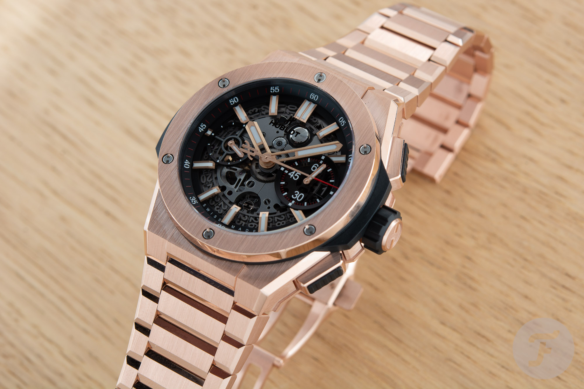Hublot Big Bang Integral Ups The Bracelet Game