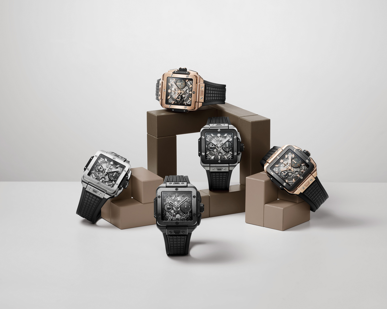 Hublot Delivers An Array Of New Releases - The All-New Square Bang, The Big Bang Integral In Colorful Ceramic, And More