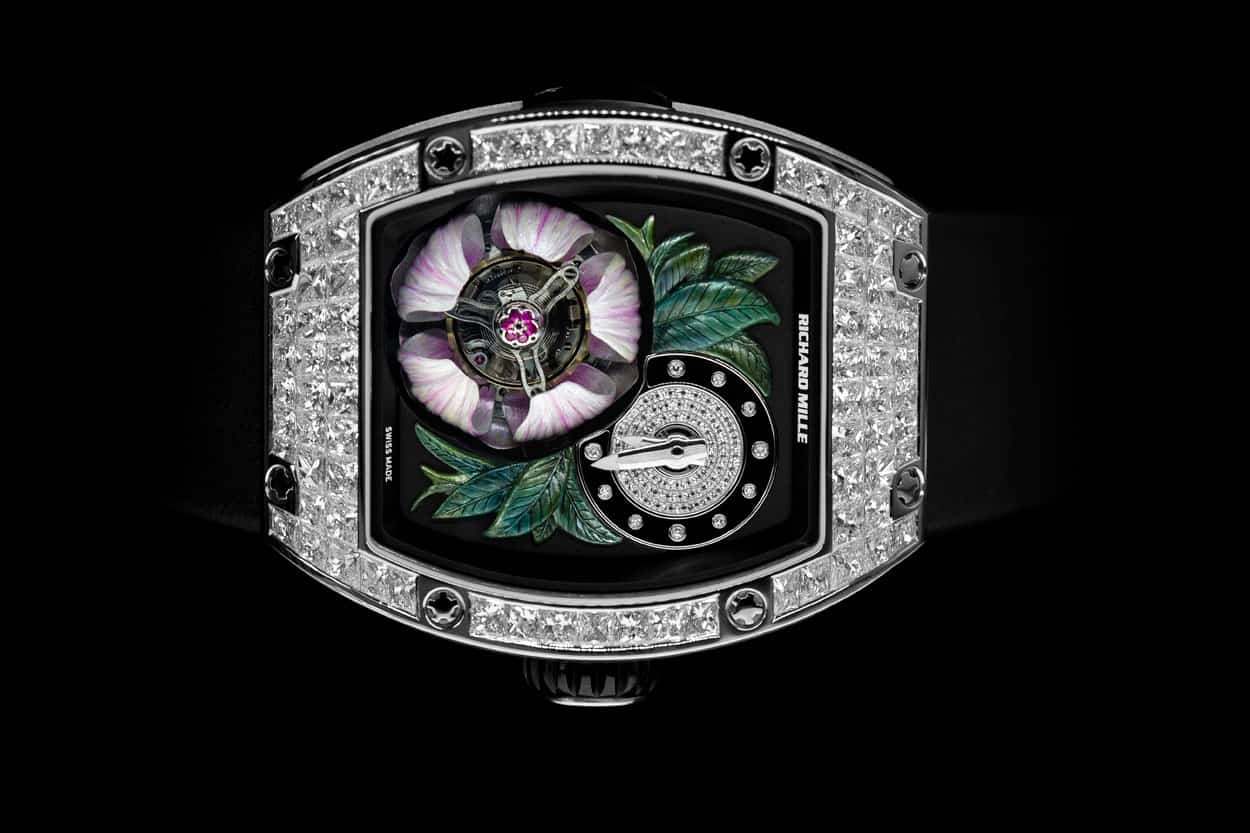 SIHH 2015 - Richard Mille RM 19-02 Tourbillon Fleur