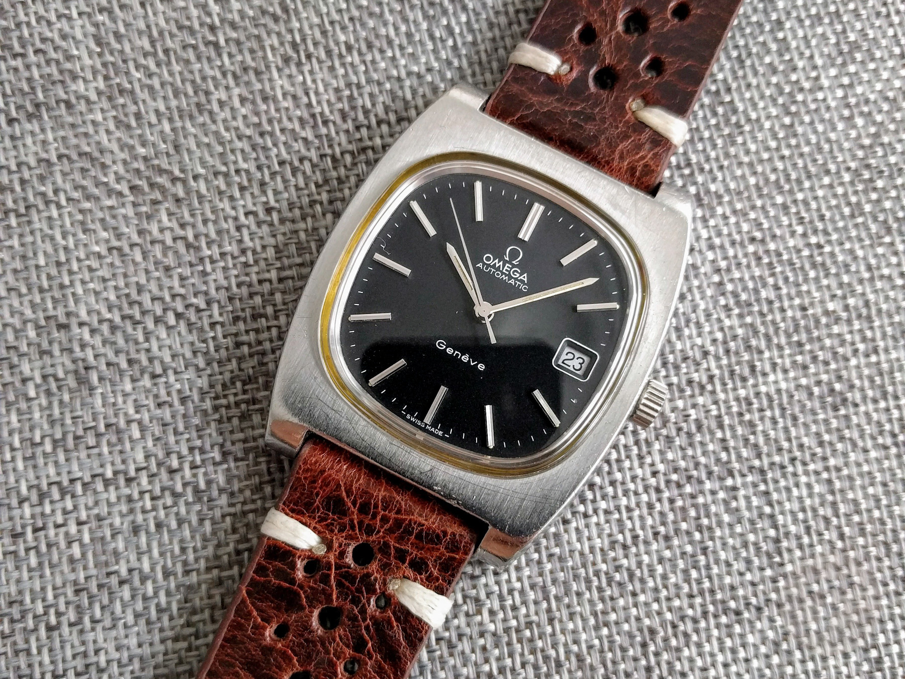 Why The Omega Geneve ST 166.0190 Makes Me Wish For More TV-Dialed Watches