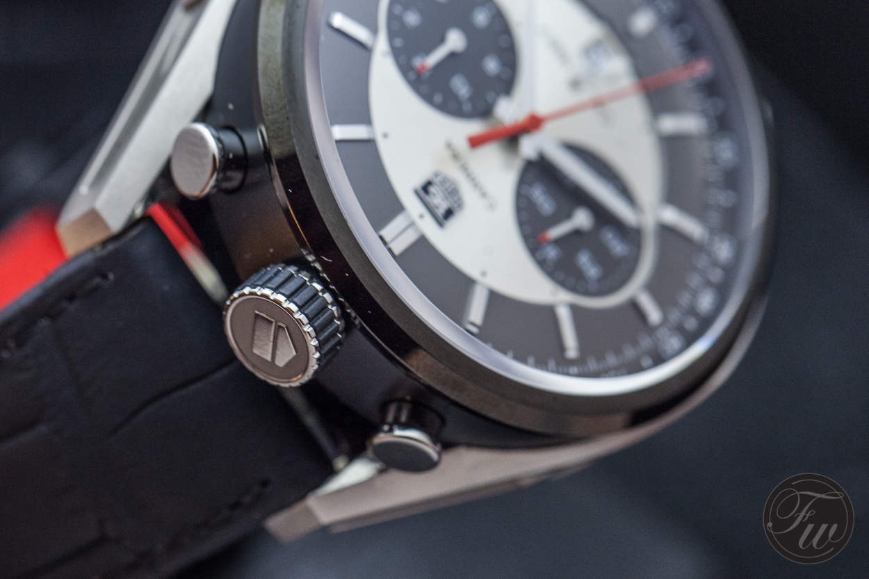 TAG Heuer Carrera 1887 Jack Heuer Edition - Bullhead Chronograph