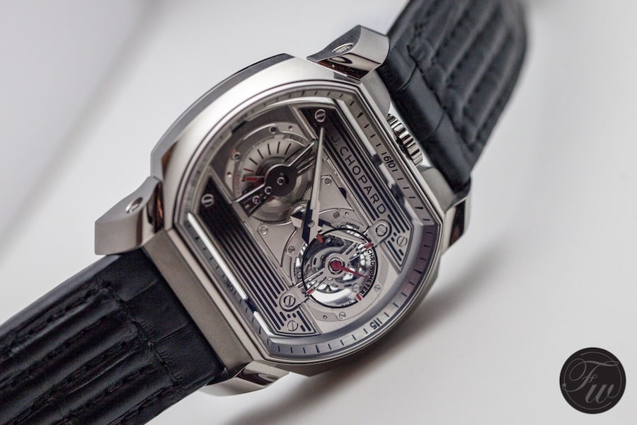 Hands-On With The Chopard L.U.C. Engine One H Tourbillon Timepiece