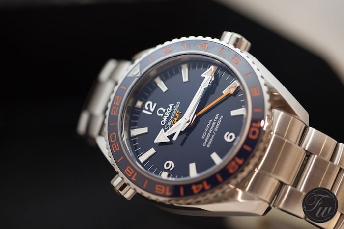 OMEGA Seamaster Planet Ocean 600M GoodPlanet - Event Report