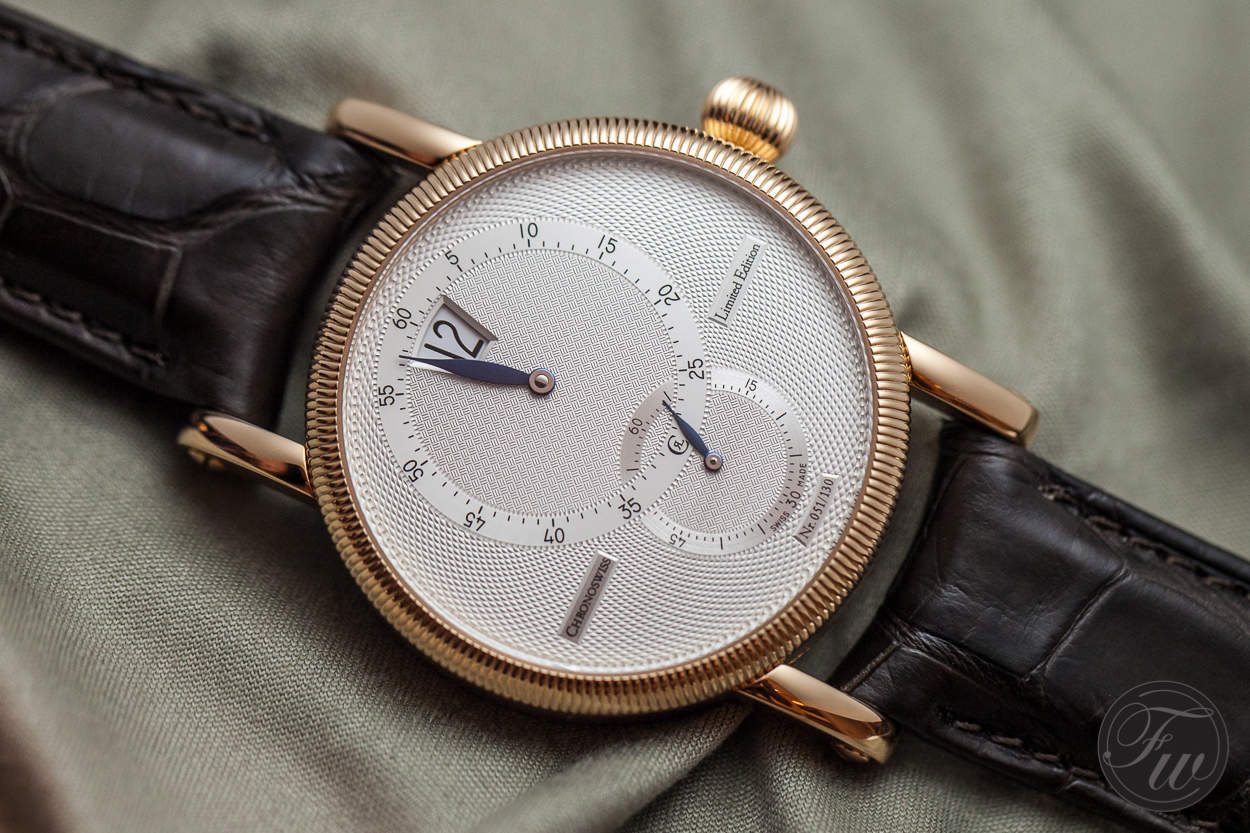 Chronoswiss Regulateur 30 Anniversary Edition Hands-On