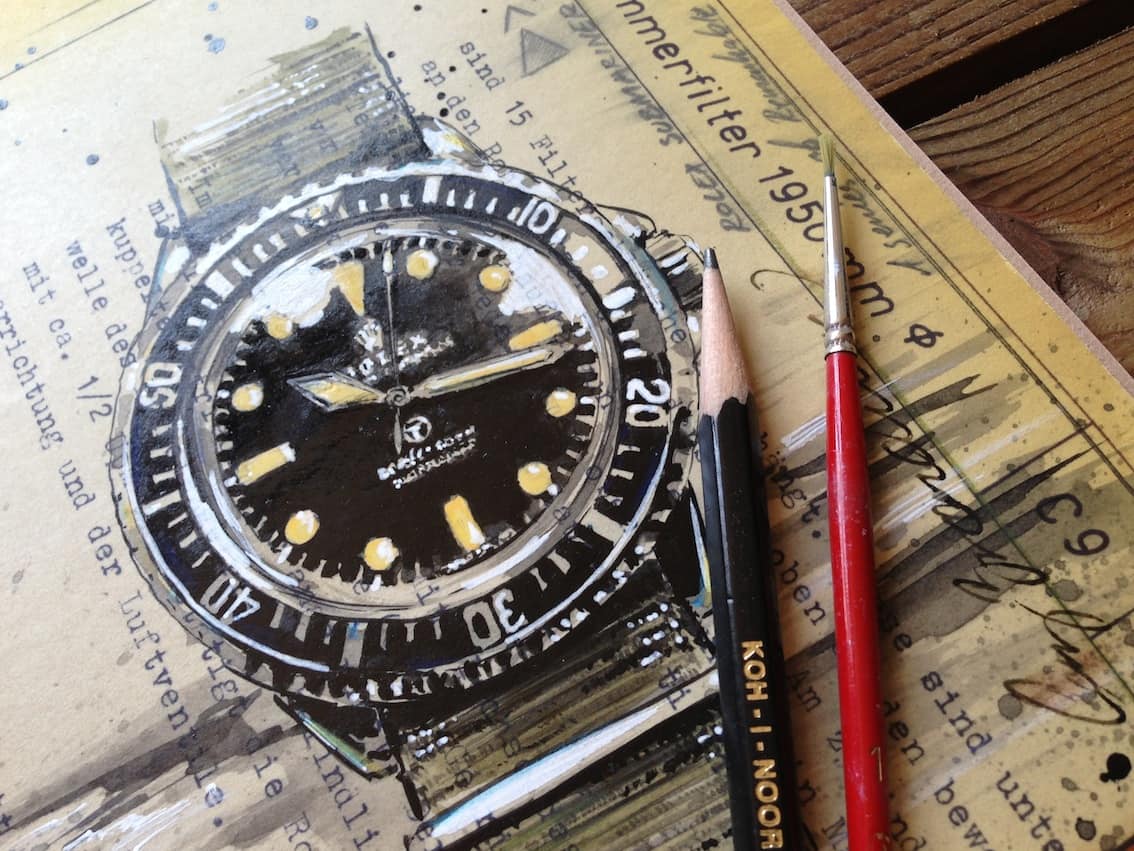 Meet Cay Broendum and his horological art work