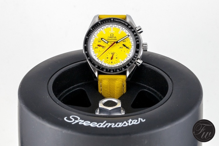 Speedy Tuesday - Speedmaster Schumacher Yellow