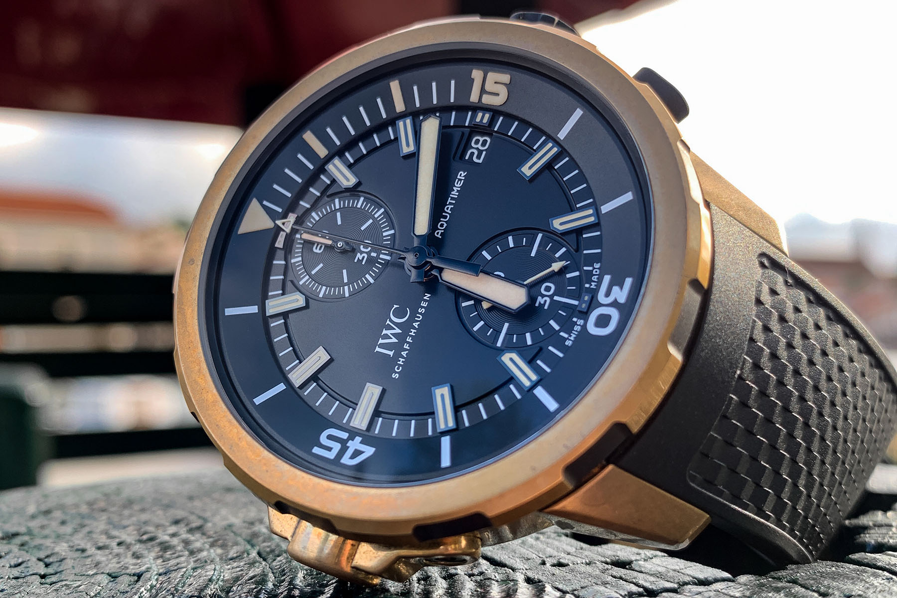 Why I Bought The IWC Aquatimer Bronze Dive Watch