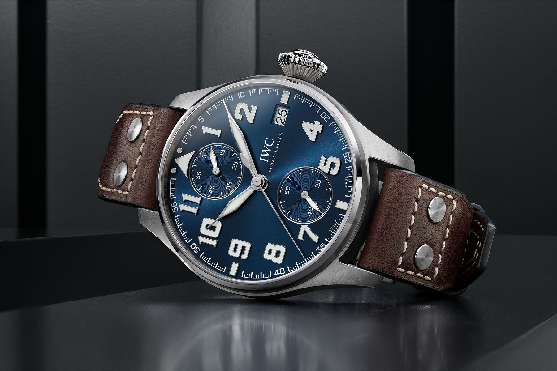 Big Pilot, Little Prince - Introducing The IWC Big Pilot's Watch Monopusher "Le Petit Prince"