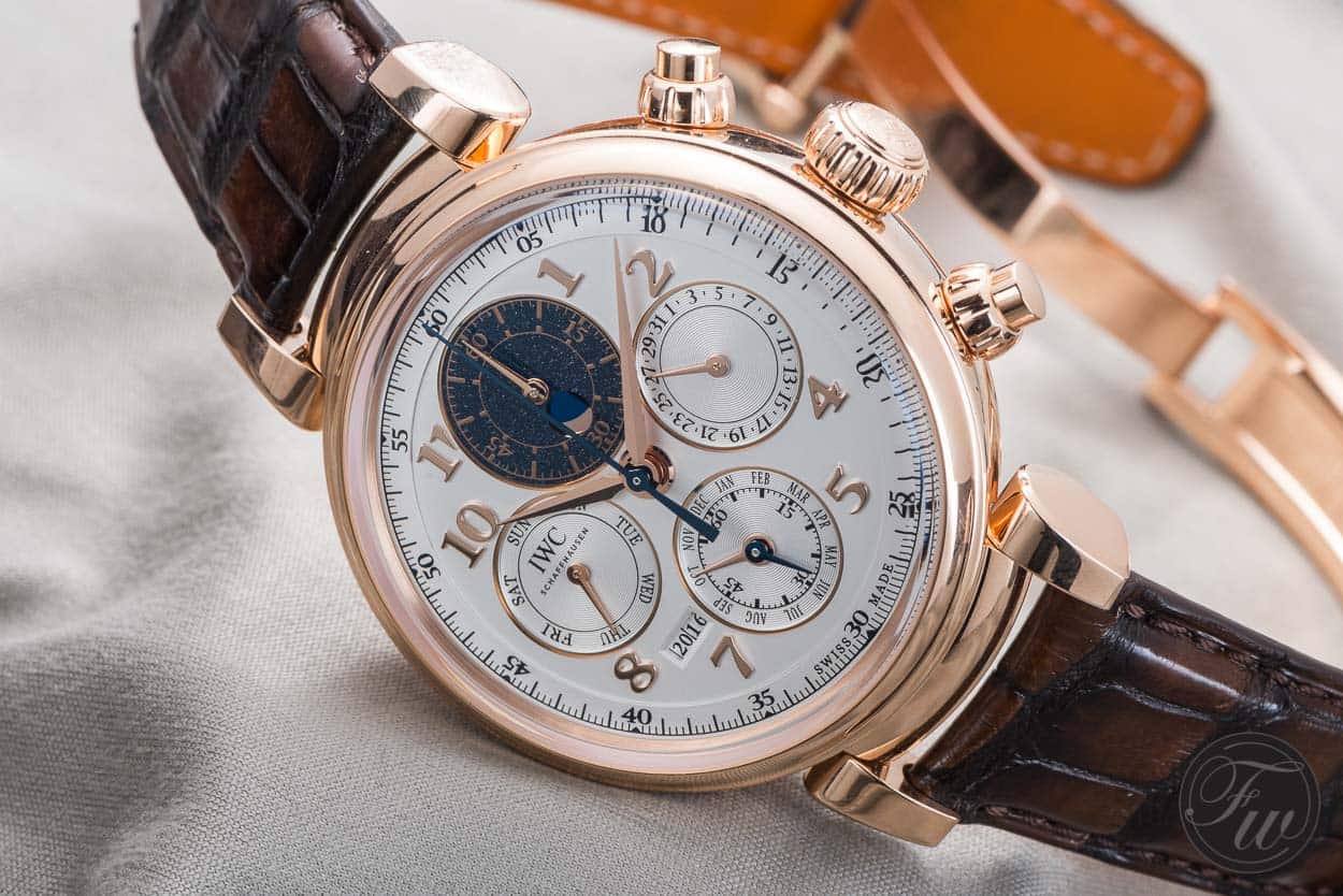 Hands-On IWC Da Vinci Perpetual Calendar Chronograph