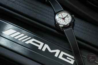 Photoshoot IWC Ingenieur Chronograph Sport Edition AMG 50th anniversary