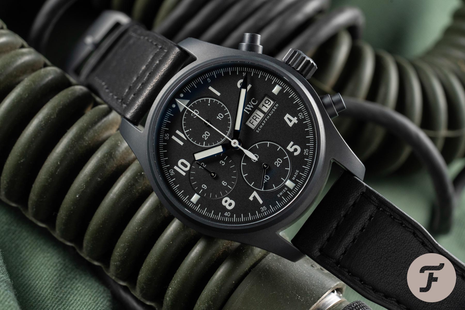 Hands-On: IWC Pilot's Watch Chronograph Edition "Tribute To 3705"
