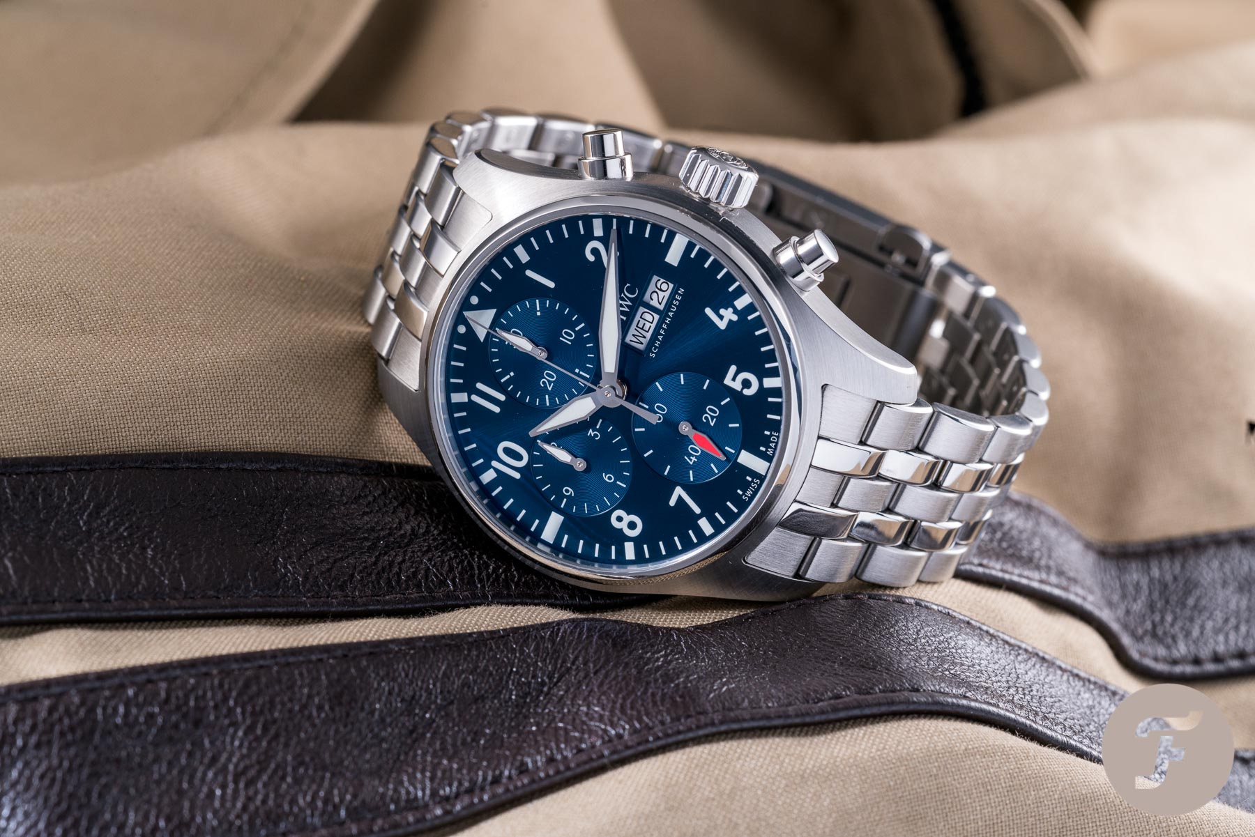 Sunday Morning Showdown: Pilot's Paragon - IWC Vs. Breitling