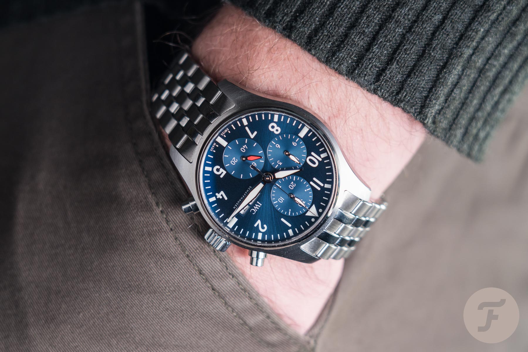 IWC Pilot's Watch Chronograph 41 Reference IW388103