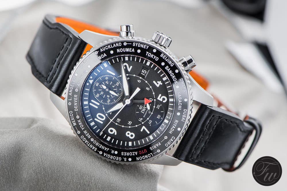 IWC Pilot's Watch Timezoner Chronograph 3950