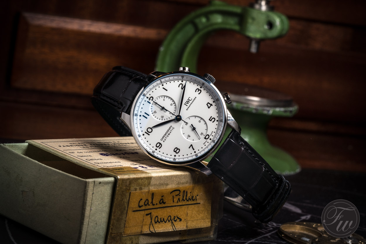 The Best Boring But Brilliant Watches In The World - IWC Portugieser Chronograph