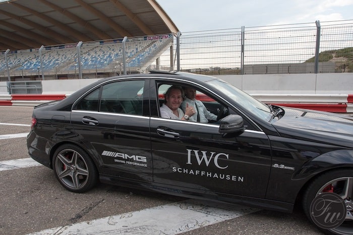 AMG And IWC Ingenieur Event At The Race Track