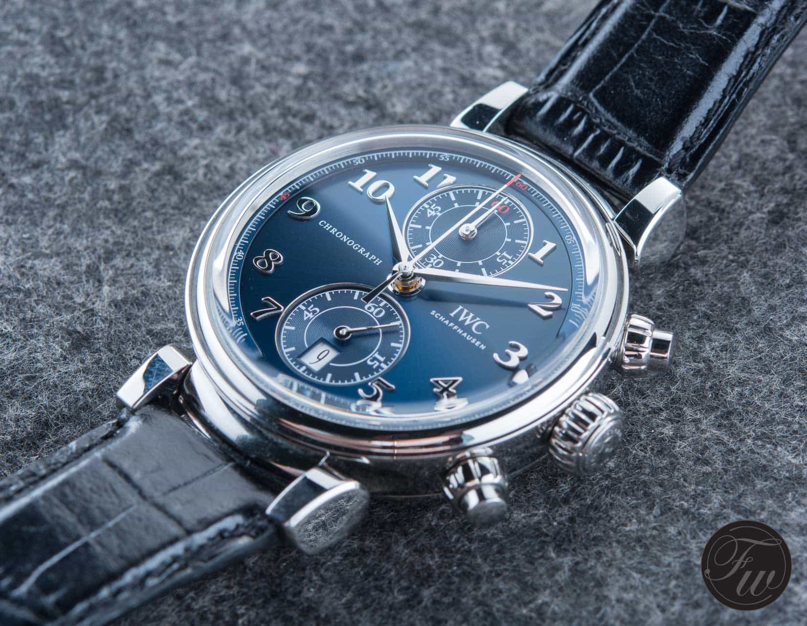 Hands-On With The IWC Da Vinci Chronograph Edition Laureus Sport For Good Foundation