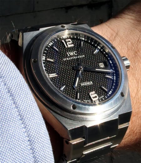 IWC's versatility?