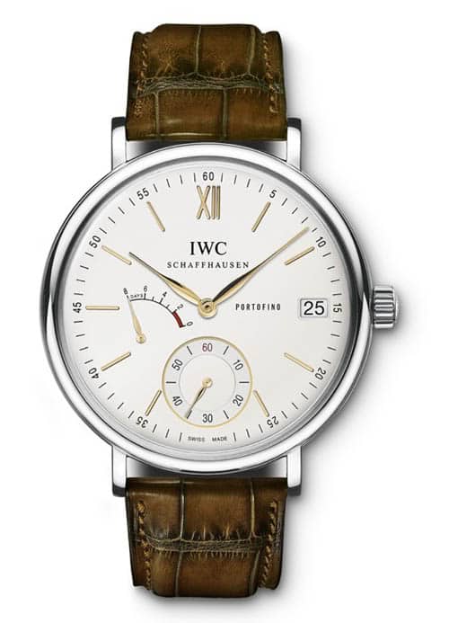 AskMen - IWC Portofino Hand-Wound Eight-Days