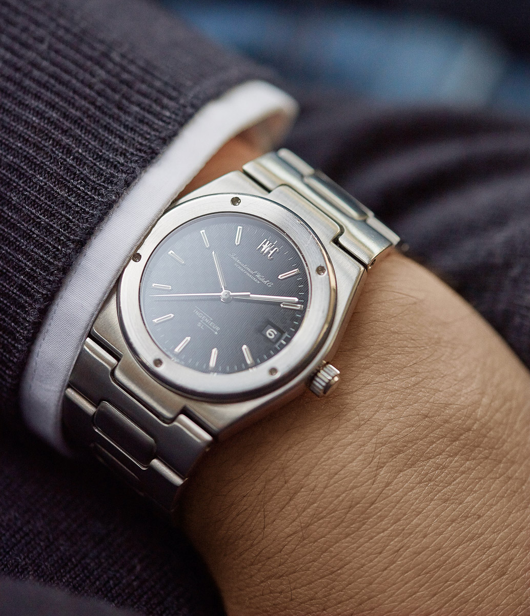 Dear IWC, Bring Back The Gerald Genta-Designed Ingenieur SL "Jumbo" Ref. 1832