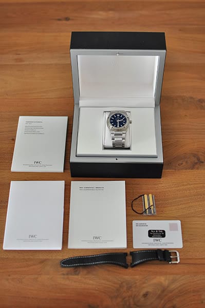 IWC Ingenieur 3227 For Sale : Sometimes You Need To Pave The Way...