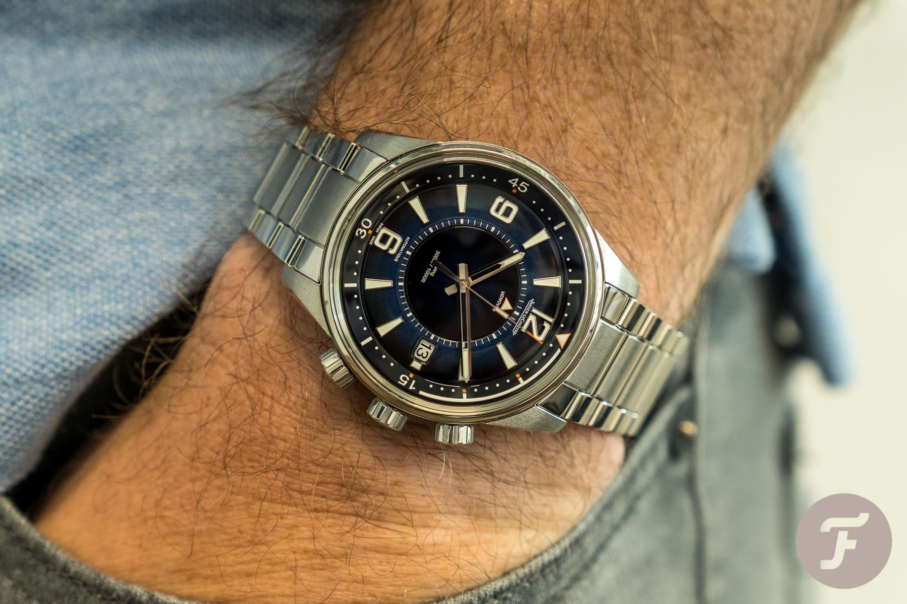 Hands-On Jaeger-LeCoultre Polaris Mariner Memovox Review