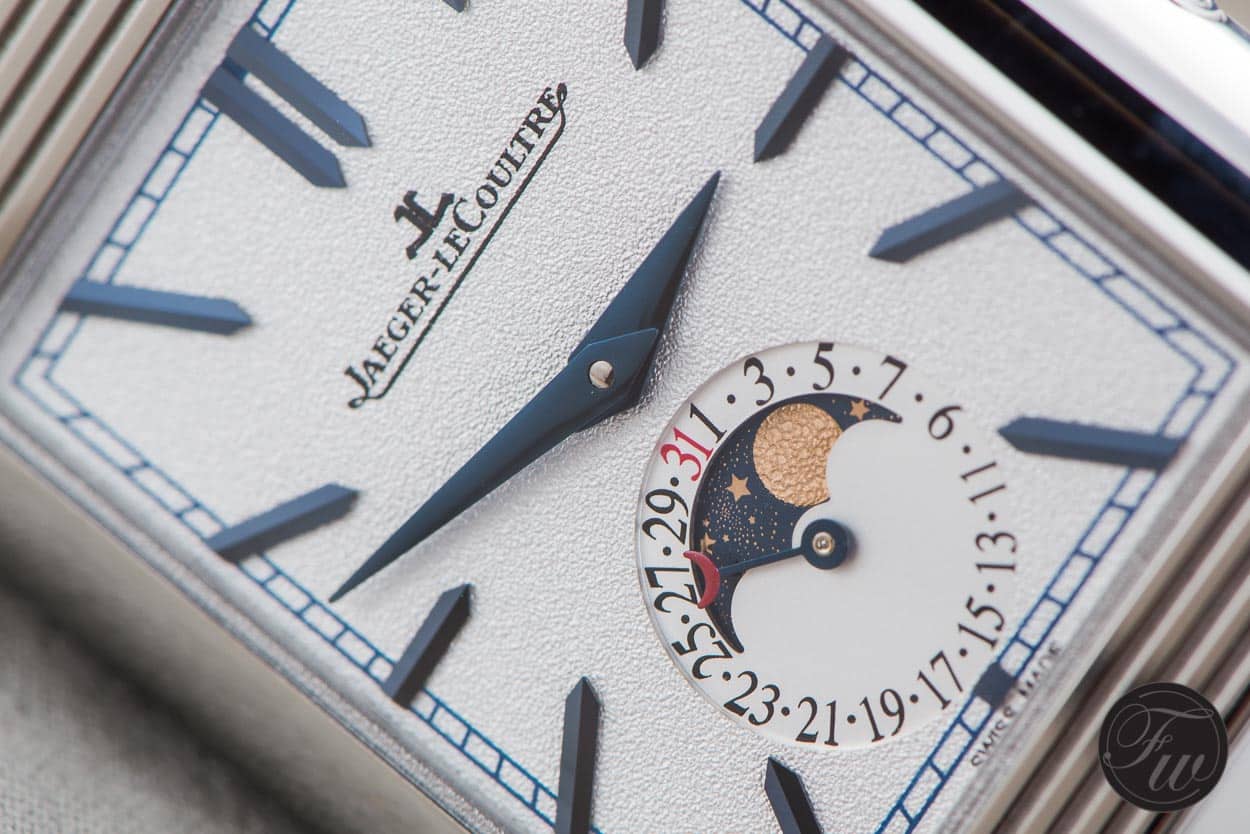 In Detail - Jaeger-LeCoultre Reverso Tribute Moon