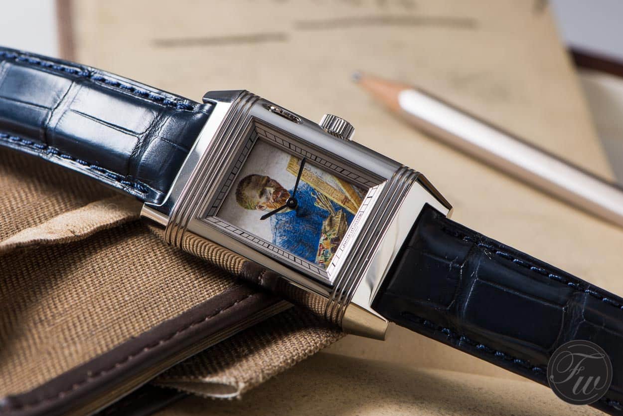 Jaeger-LeCoultre Reverso �� Eclipse Tribute to Vincent van Gogh