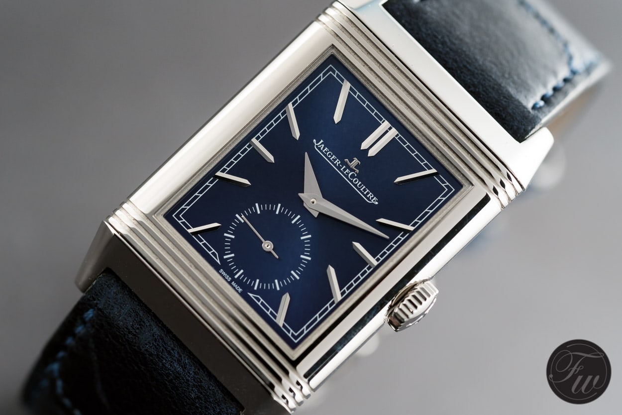 Hands-On With The Reverso Tribute Small Seconds