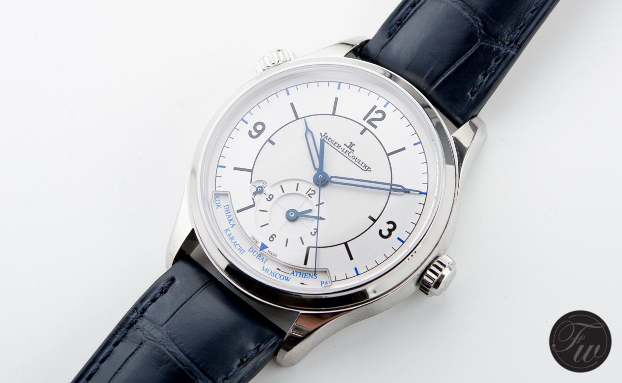Hands-On With The Jaeger-LeCoultre Master Geographic With Sector Dial