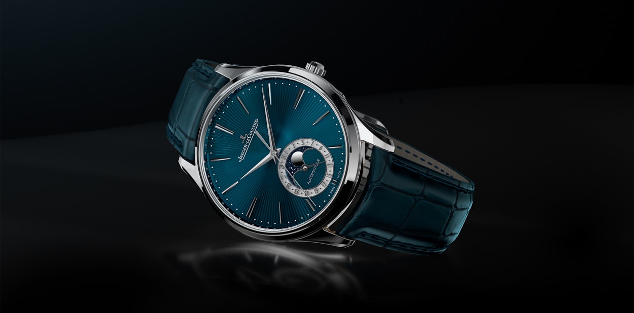 Introducing: The Jaeger-LeCoultre Master Ultra Thin Moon Enamel