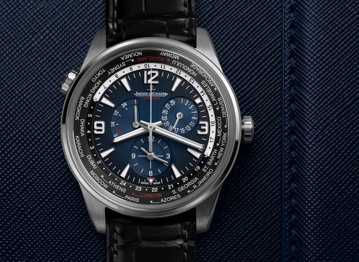 The New Jaeger-LeCoultre Polaris Geographic WT Limited Edition