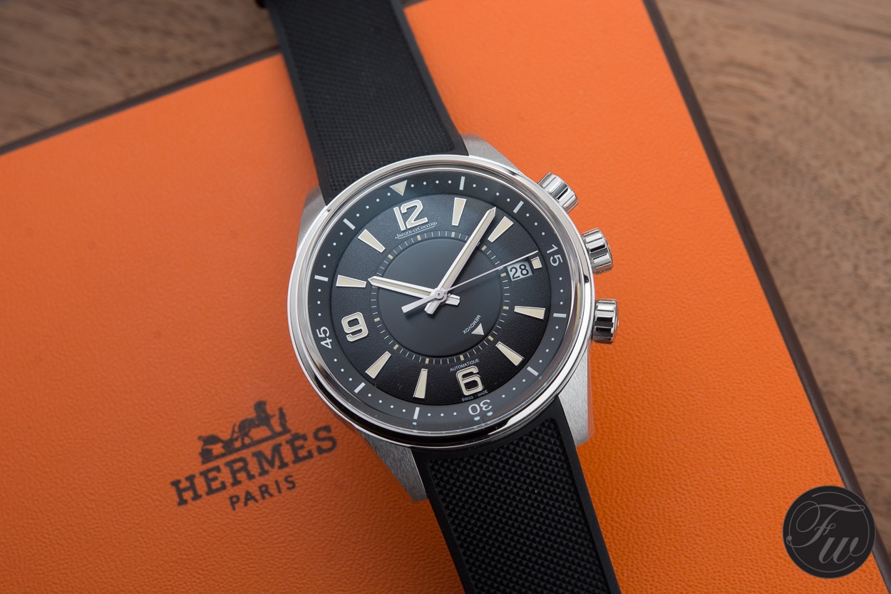 Hands-On Jaeger-LeCoultre Polaris Memovox Review