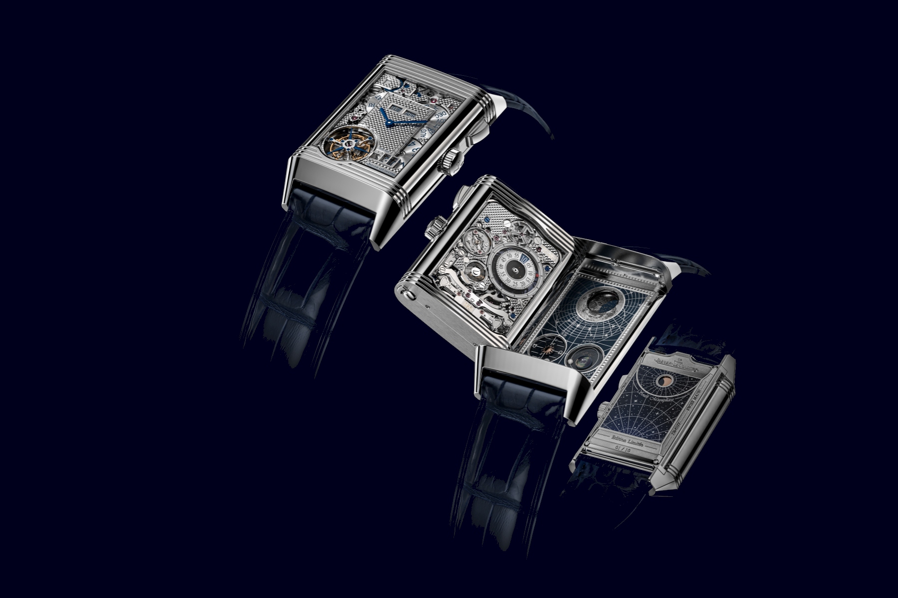 Watches & Wonders Novelty: Jaeger-LeCoultre Reverso Hybris Mechanica Calibre 185