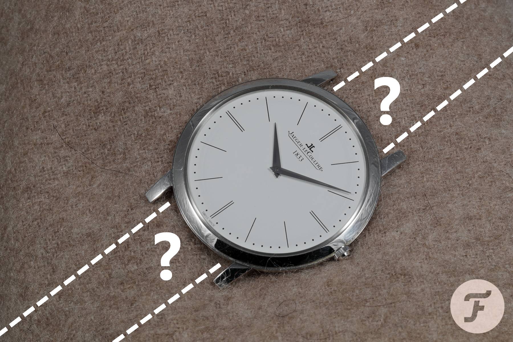 Finding The Perfect Strap For A Formal Dress Watch Featuring Jaeger-LeCoultre