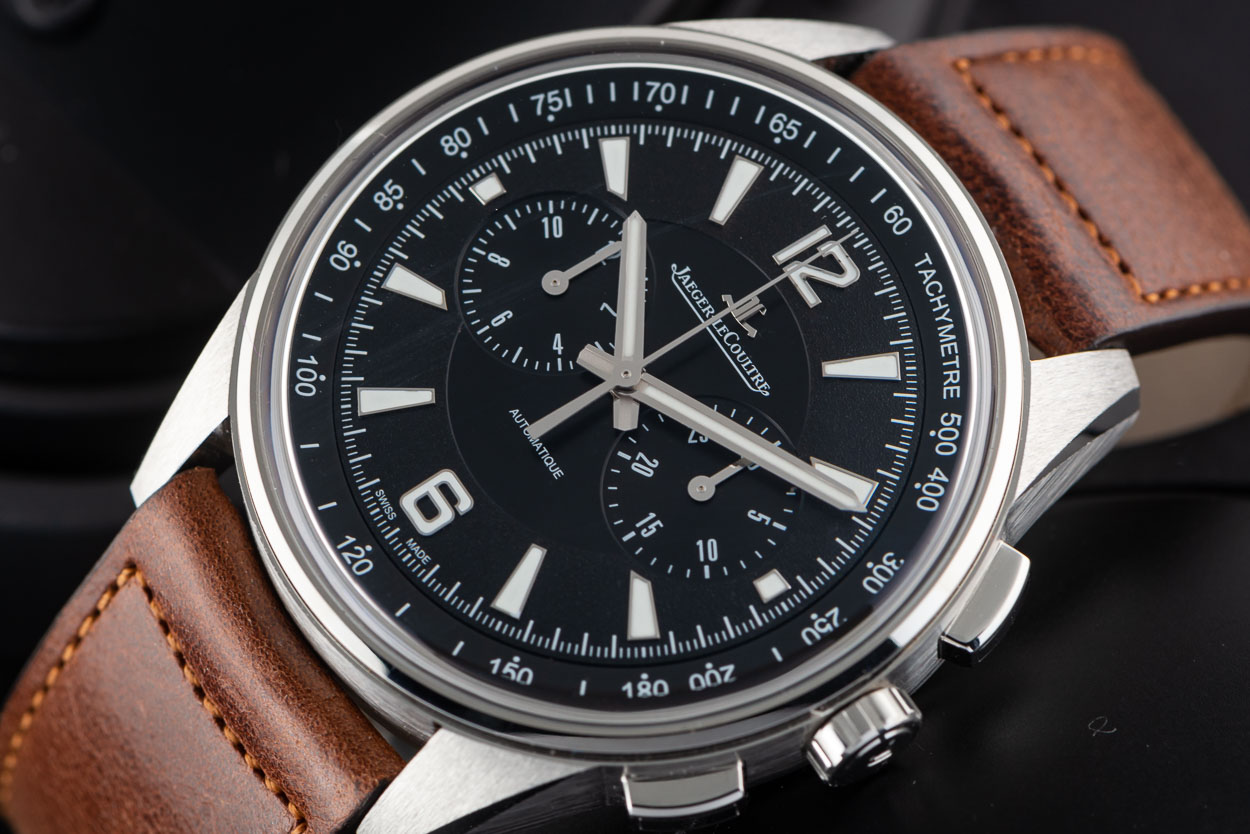 Hands-On Jaeger-LeCoultre Polaris Chronograph Review